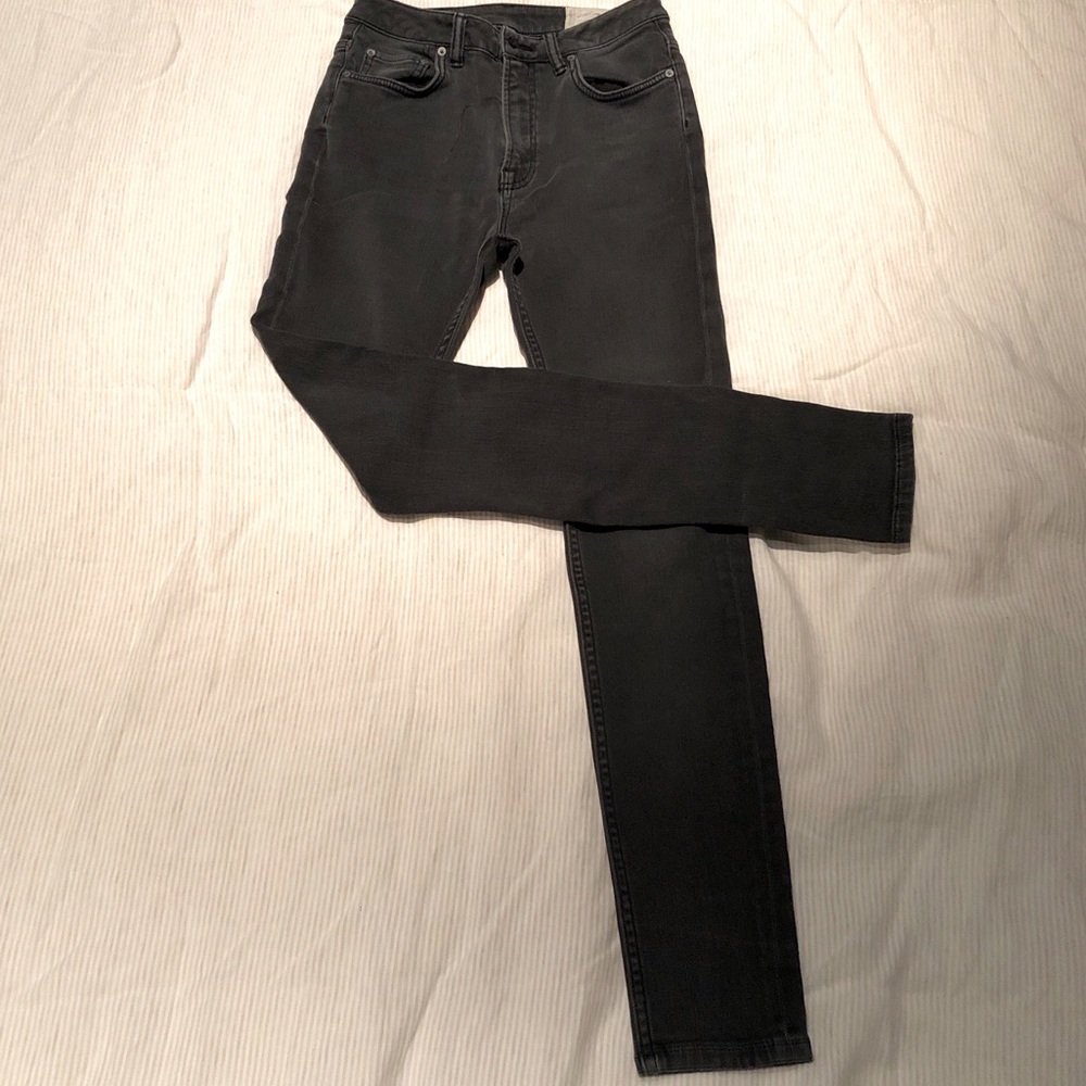 All Saints high waisted skinny jeans